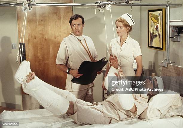 Love and the Nurse" - Airdate October 2, 1970. KIP KING;JULIE SOMMARS;ARTE JOHNSON