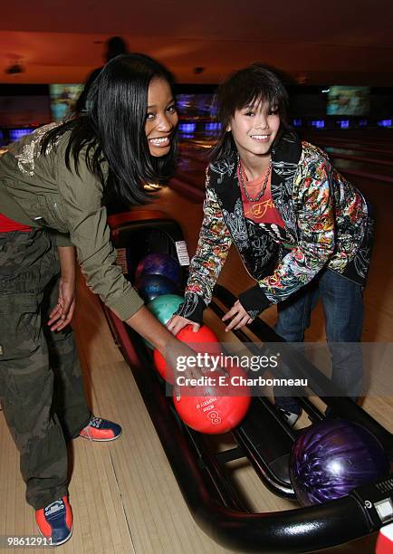 Keke Palmer and BooBoo Stewart