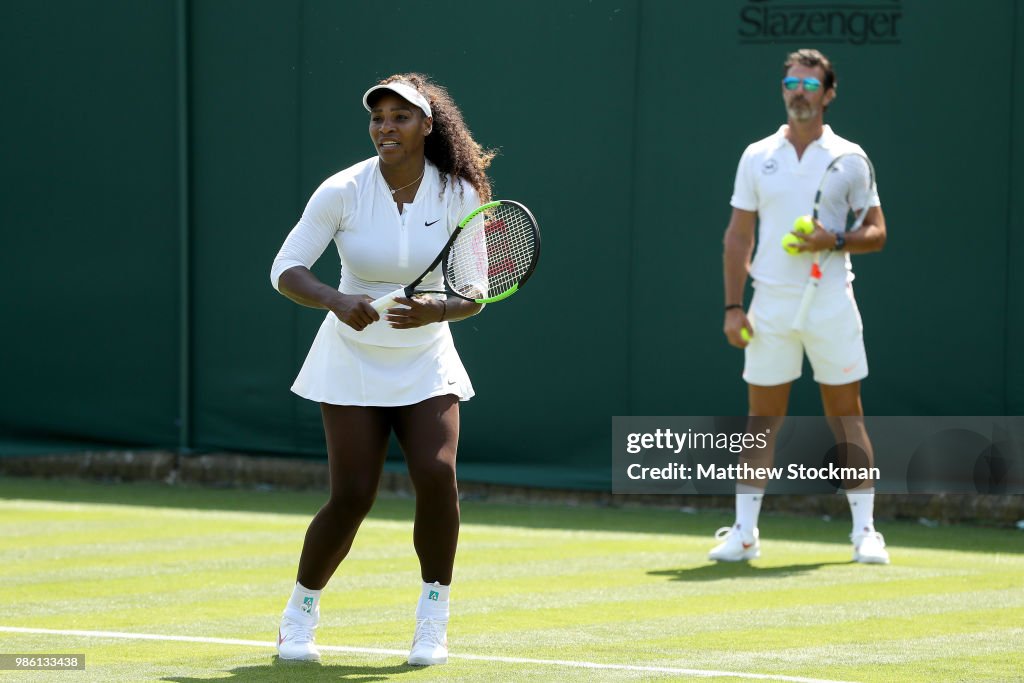 Wimbledon Championships Qualifying - Day 4