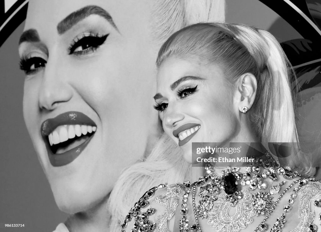 Grand Opening Of "Gwen Stefani - Just A Girl" Residency At Planet Hollywood In Las Vegas