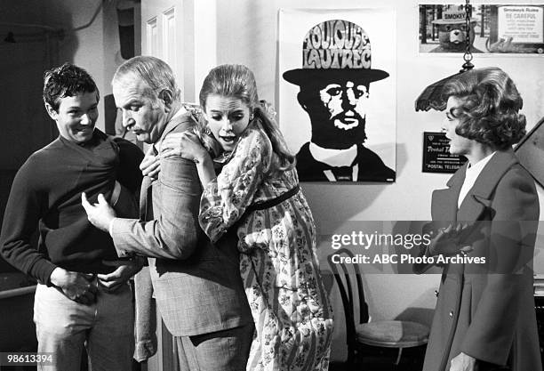 Love and the Single Couple" - Airdate on October 27, 1969. MICHAEL ANDERSON JR.;DON PORTER;DIANA EWING;MARJORIE LORD