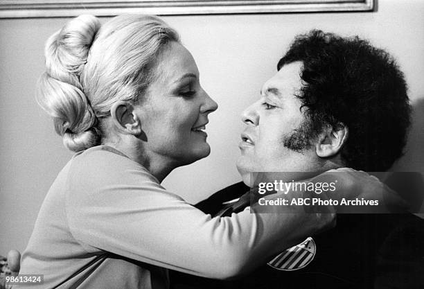 Love and the Athlete" - Airdate on December 1, 1969. PAMELA CURRAN;MARTY ALLEN