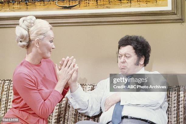 Love and the Athlete" - Airdate on December 1, 1969. PAMELA CURRAN;MARTY ALLEN