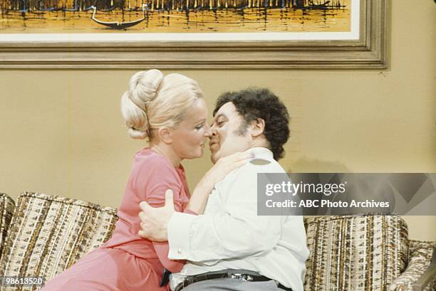 Love and the Athlete" - Airdate on December 1, 1969. PAMELA CURRAN;MARTY ALLEN