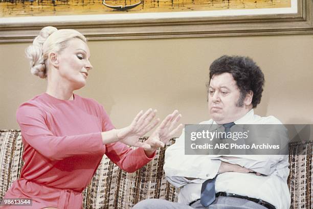 Love and the Athlete" - Airdate on December 1, 1969. PAMELA CURRAN;MARTY ALLEN