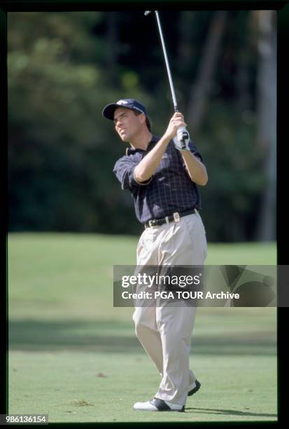 Stephen Ames 2000 Sony Open - Thursday Photo By Stan Badz/PGA TOUR Archive