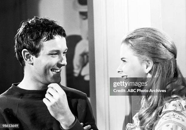 Love and the Single Couple" - Airdate on October 27, 1969. MICHAEL ANDERSON JR.;DIANA EWING