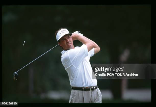 Stephen Ames 2001 MasterCard Colonial - Sunday Photo By Chris Condon/PGA TOUR Archive