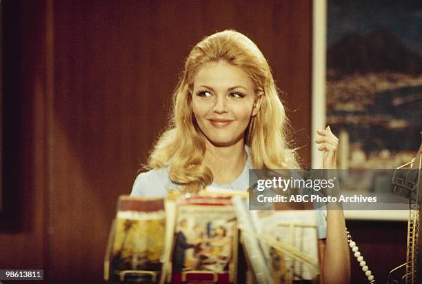 Love and Operation Model" - Airdate January 15, 1971. KAREN JENSEN