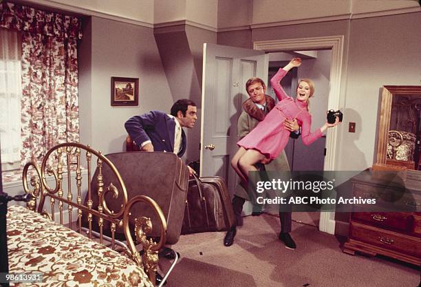 Love and Those Poor Crusaders' Wives" - Airdate on January 23, 1970. GINO CONFORTI;MONTE MARKHAM;DOROTHY PROVINE