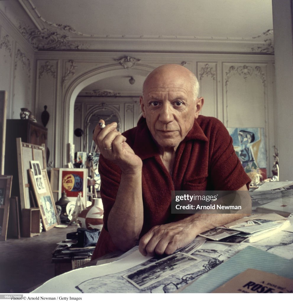 Portrait of Pablo Picasso