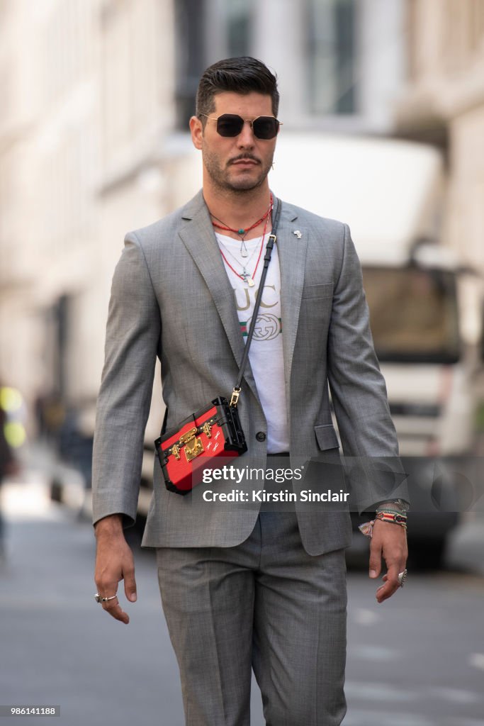 Street Style - LFWM June 2018