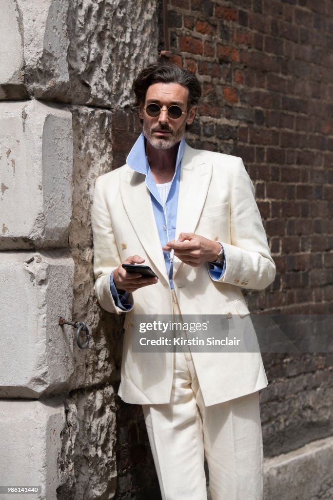 Street Style - LFWM June 2018