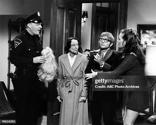 Love and the Living Doll" - Airdate on October 6,1969. RICHARD X. SLATTERY;ESTELLE WINWOOD;ARTE JOHNSON;MARLYN MASON