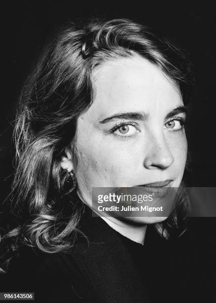 Actress Adele Haenel is photographed for Grazia Daily, on May, 2018 in Cannes, France. . .