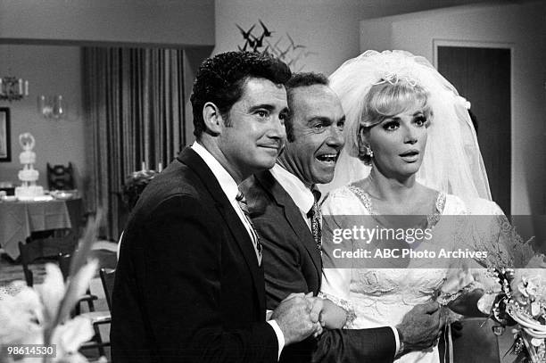 Love and the Comedy Team" - Airdate December 8, 1969. REGIS PHILBIN;JACK CARTER;RUTA LEE