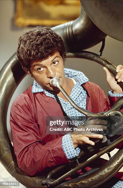 Love and the Accidental passion/Love and the Black Limousine/Love and the Eskimo's Wife/Love and the Tuba" - Airdate December 3, 1971. FRANKIE AVALON