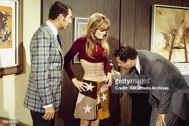 Love and the Bowling Ball/Love and the Check/Love and the Hiccups/Love and the Liberated Lady Boss" - Airdate December 10, 1971. ROY STUART;NINA...