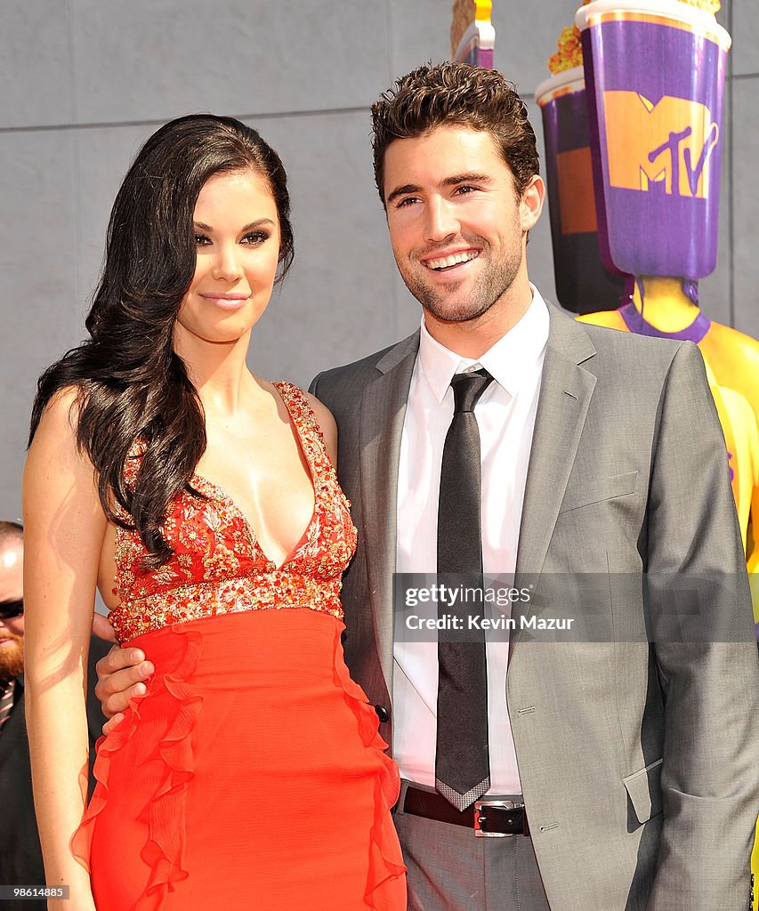 2009 MTV Movie Awards - Red Carpet