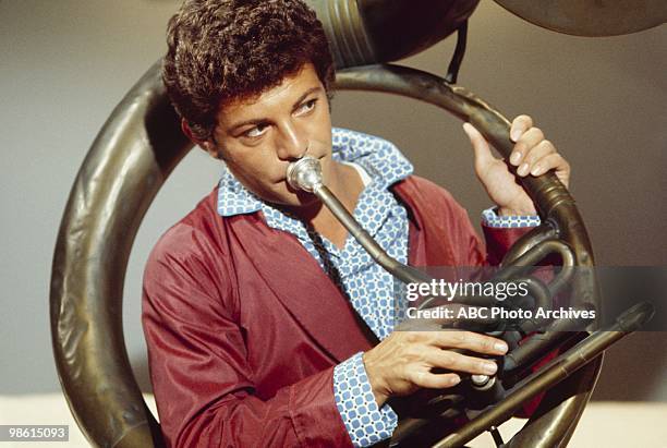 Love and the Accidental passion/Love and the Black Limousine/Love and the Eskimo's Wife/Love and the Tuba" - Airdate December 3, 1971. FRANKIE AVALON