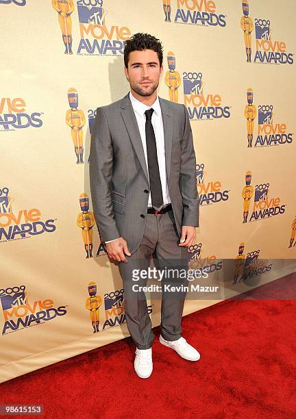 Personality Brody Jenner arrives at the 2009 MTV Movie Awards held at the Gibson Amphitheatre on May 31, 2009 in Universal City, California.