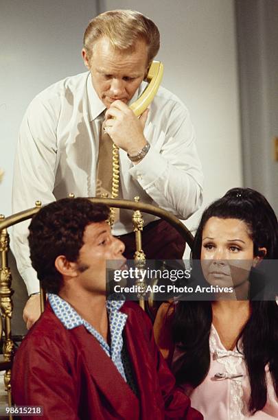 Love and the Accidental passion/Love and the Black Limousine/Love and the Eskimo's Wife/Love and the Tuba" - Airdate December 3, 1971. FRANKIE...