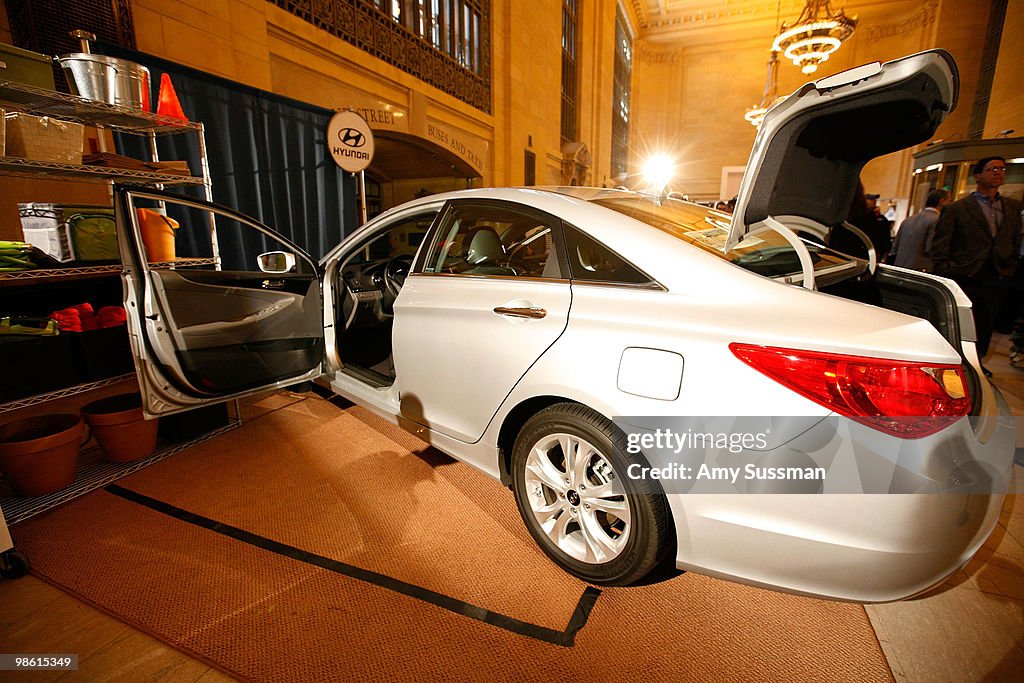 Rely Simple Atmosphere at the Real Simple 10th anniversary celebration in New ...