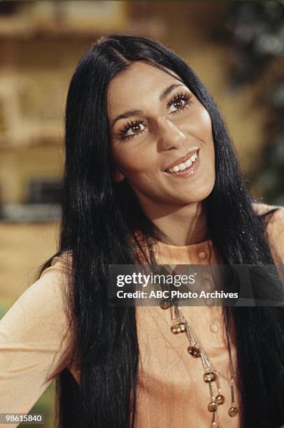 Love and the Sack" - Airdate January 15, 1971. CHER