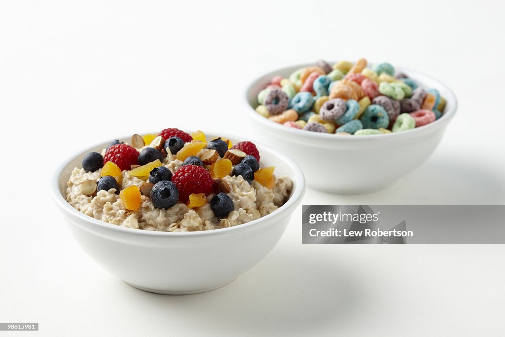Oatmeal and Sugar Cereal