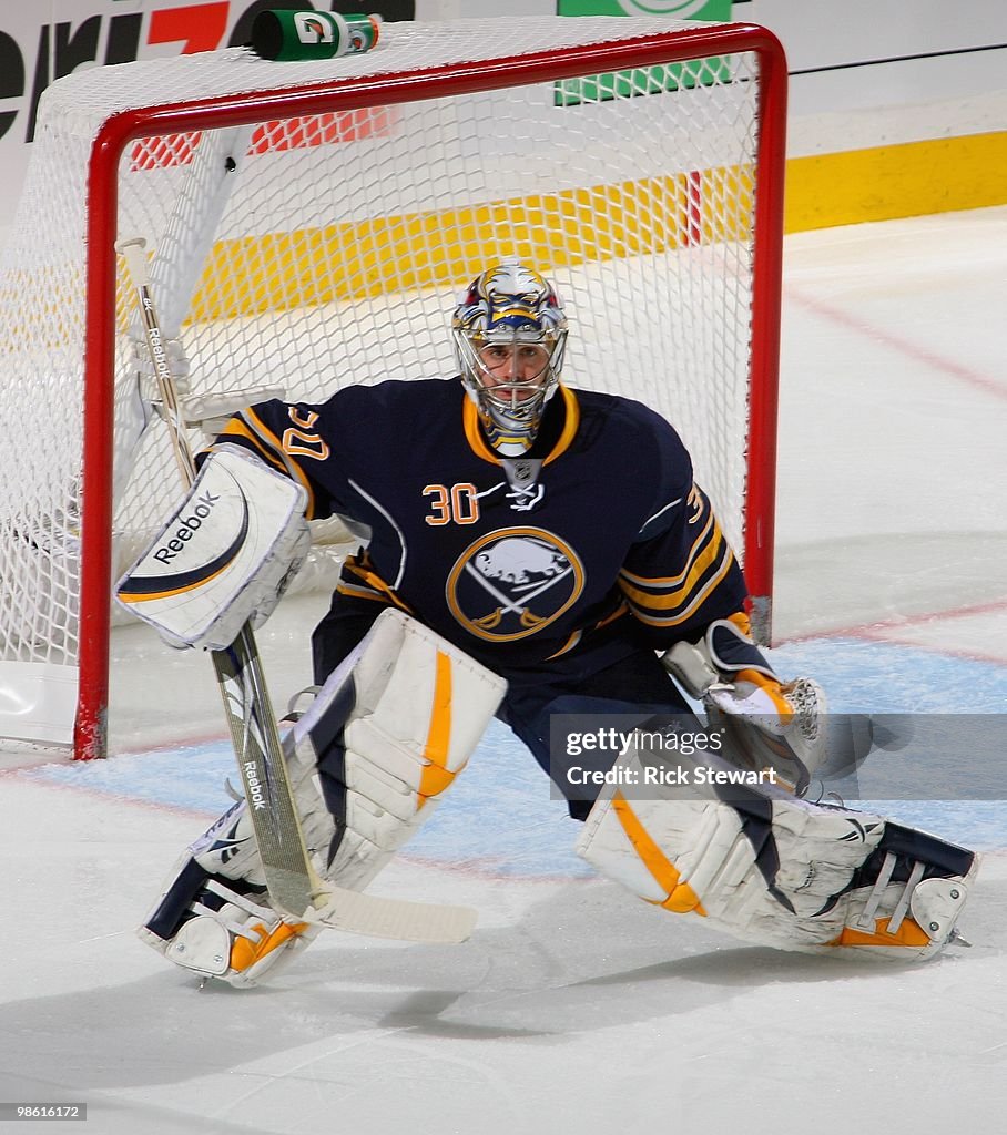 Boston Bruins v Buffalo Sabres - Game Two