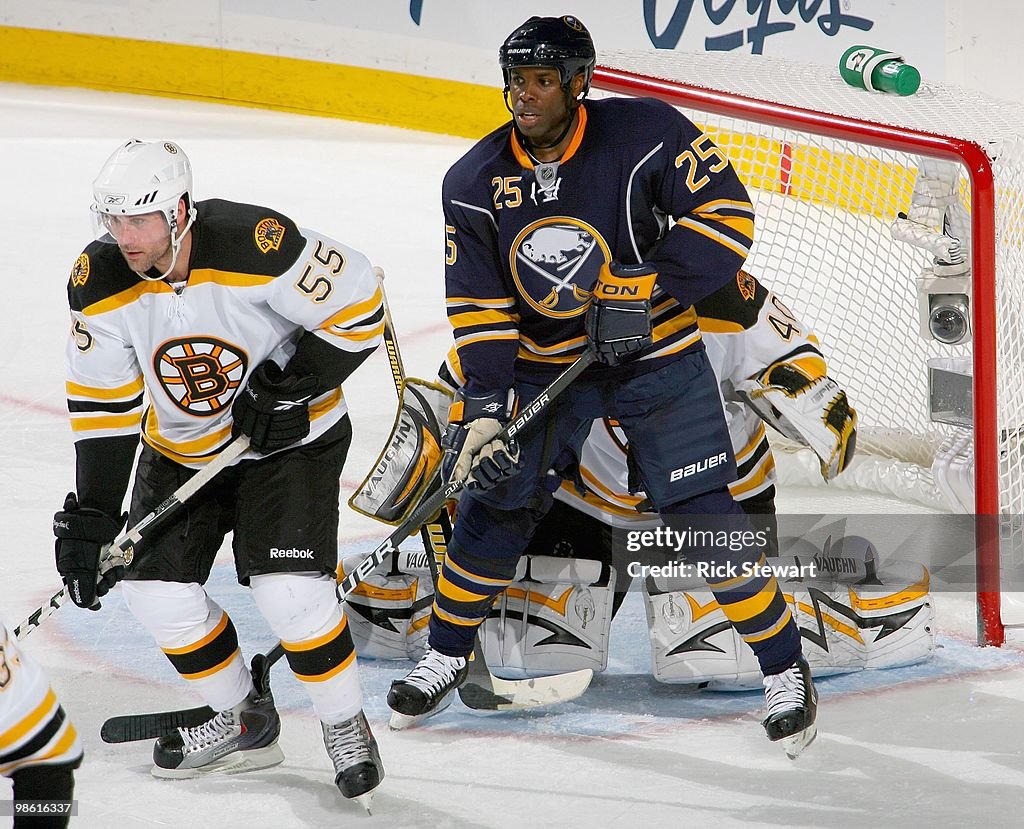 Boston Bruins v Buffalo Sabres - Game Two