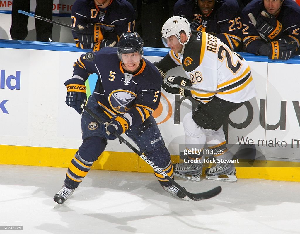 Boston Bruins v Buffalo Sabres - Game Two