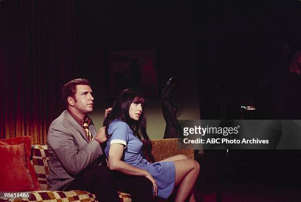 Love and the Roommate" - Airdate on November 17, 1969. TED BESSELL;ANJANETTE COMER