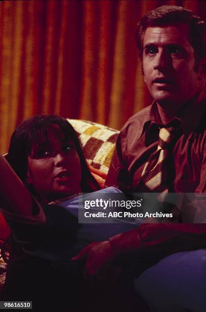 Love and the Roommate" - Airdate on November 17, 1969. ANJANETTE COMER;TED BESSELL