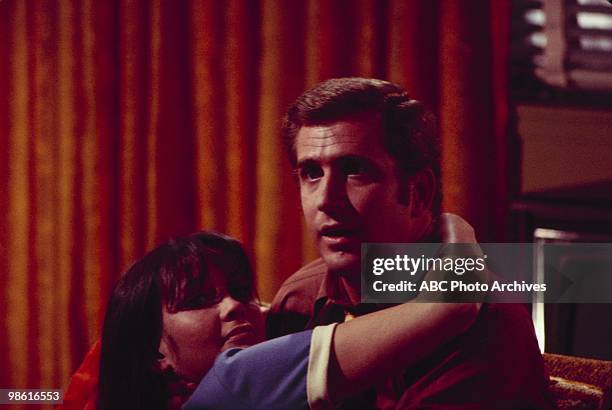 Love and the Roommate" - Airdate on November 17, 1969. ANJANETTE COMER;TED BESSELL