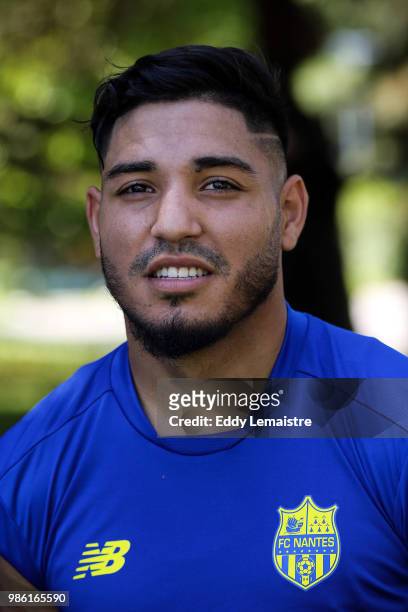 Percy Prado of Nantes during the Training Session of Nantes FC on June 28, 2018 in Nantes, France.