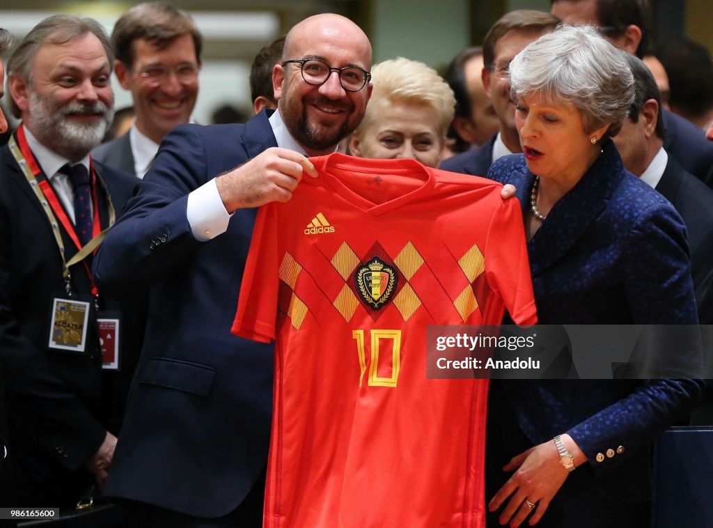 EU leaders' summit in Brussels