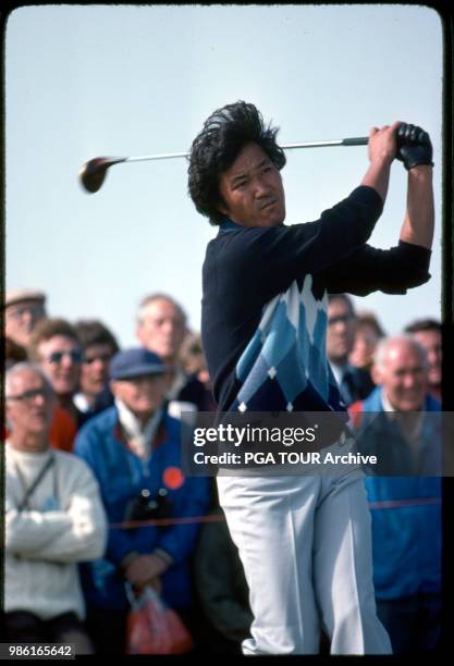 Isao Aoki 1978 PGA TOUR - July Photo by Ruffin Beckwith/PGA TOUR Archive