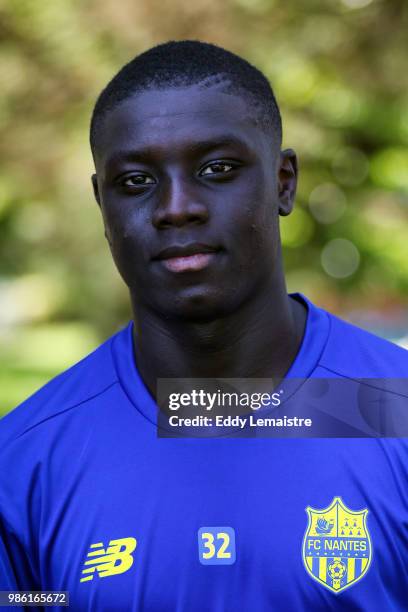 Abdoulaye Dabo of Nantes during the Training Session of Nantes FC on June 28, 2018 in Nantes, France.