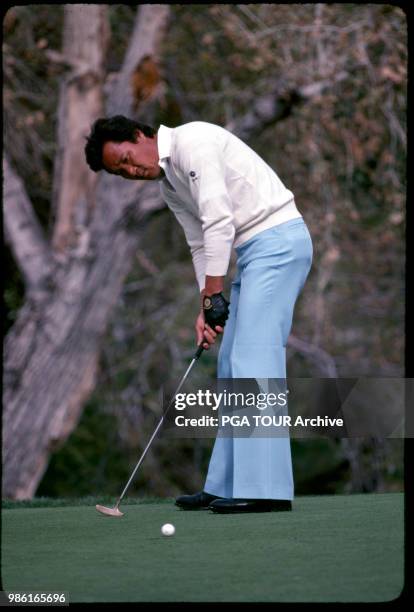 Isao Aoki 1983 PGA TOUR - February Photo by Ruffin Beckwith/PGA TOUR Archive