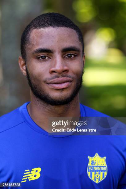 Wesley Moustache of Nantes during the Training Session of Nantes FC on June 28, 2018 in Nantes, France.