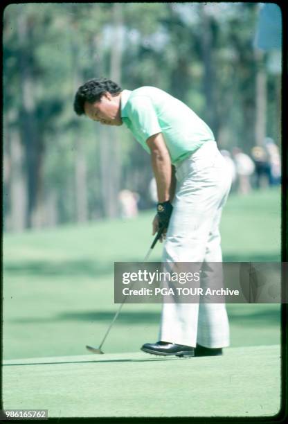 Isao Aoki 1984 TPC - April Photo by Ruffin Beckwith/PGA TOUR Archive