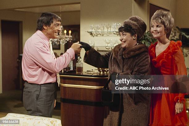 Love and the Eskimo" - Airdate October 30, 1970. ANTHONY CARUSO;NAOMI STEVENS;MARLYN MASON