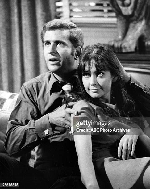 Love and the Roommate" - Airdate November 17, 1969. TED BESSELL;ANJANETTE COMER