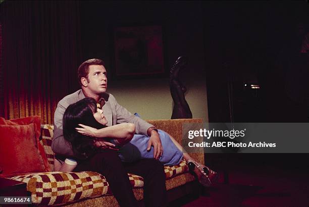 Love and the Roommate" - Airdate on November 17, 1969. TED BESSELL;ANJANETTE COMER