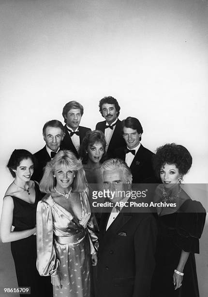 Gast Gallery" - Airdate on August 31, 1982. KATHLEEN BELLER;LINDA EVANS;LEE BERGERE;JOHN JAMES;PAMELA SUE MARTIN;JOHN FORSYTHE;GEOFFREY SCOTT;GORDON...