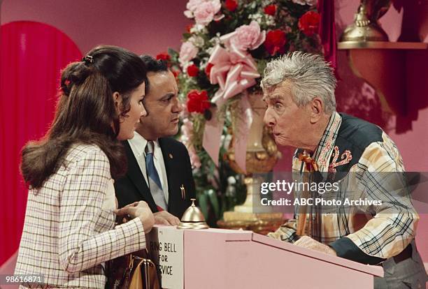 Love and Las Vegas" - Airdate on February 27, 1970. ANN PRENTISS;BILL DANA;EDWARD EVERETT HORTON