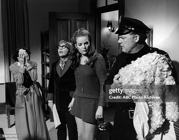 Love and the Living Doll" - Airdate on October 6,1969. ESTELLE WINWOOD;ARTE JOHNSON;MARLYN MASON;RICHARD X. SLATTERY