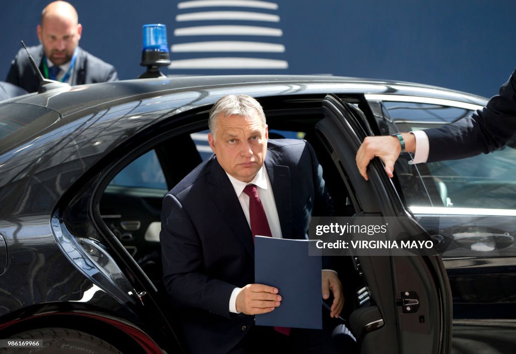 BELGIUM-EU-MIGRANTS-POLITICS-SUMMIT