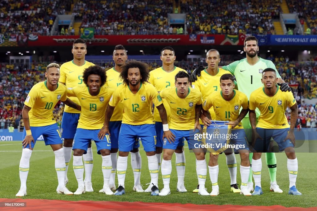 FIFA World Cup 2018 Russia"Serbia v Brazil"